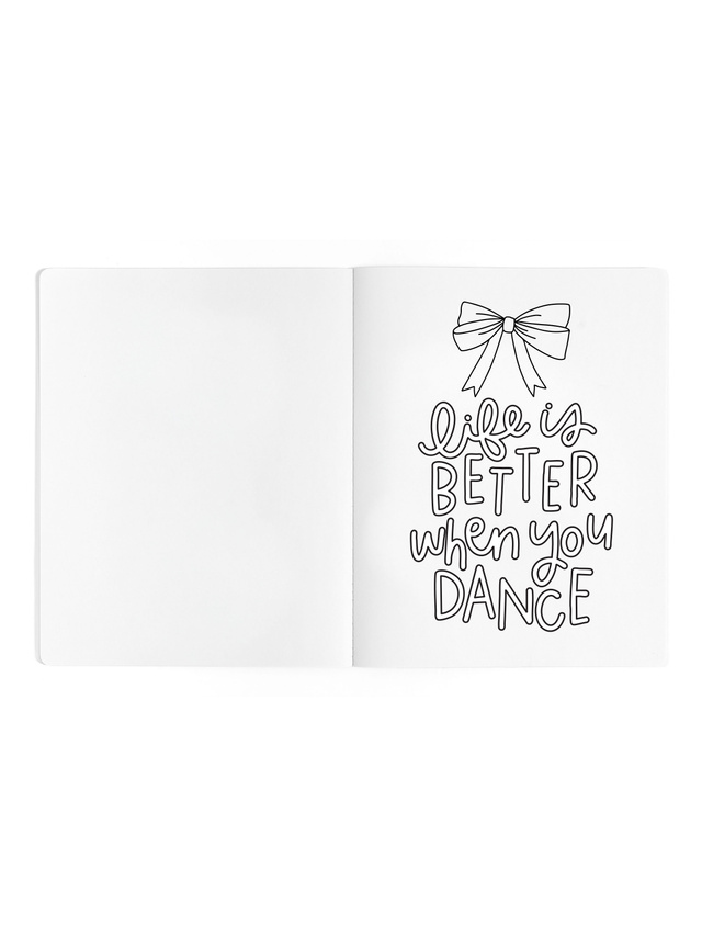 Dance is Magic Coloring Book, 4 of 6