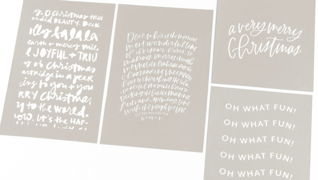 Holiday Silkscreen Pack, 2 of 2