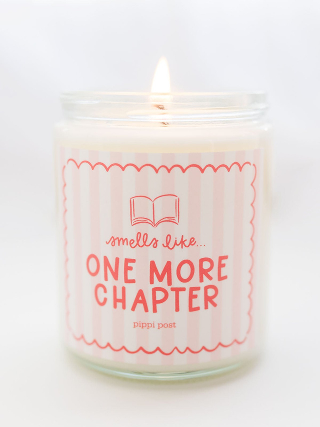 One More Chapter Scented Soy Hand-Poured Candle, 5 of 6