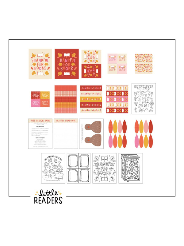 Fall Reading Little Readers Digital Bundle, 1 of 2