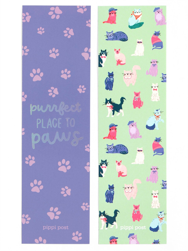 Cool Cats Bookmark Set, 2 of 2