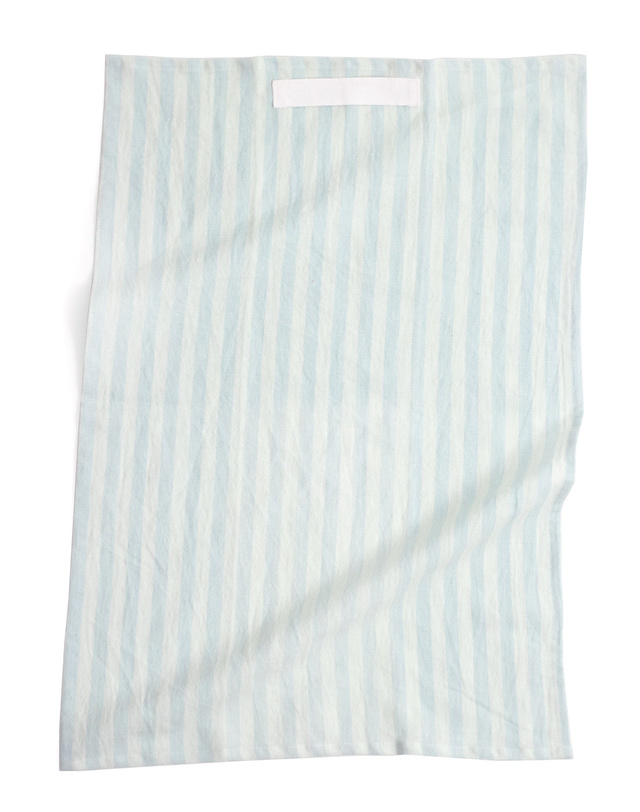 Blue Stripe Kitchen Towel, 2 of 2