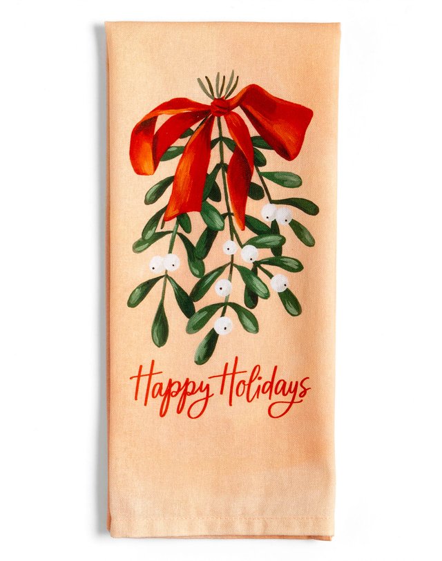 Mistletoe Kitchen Towel, 4 of 4