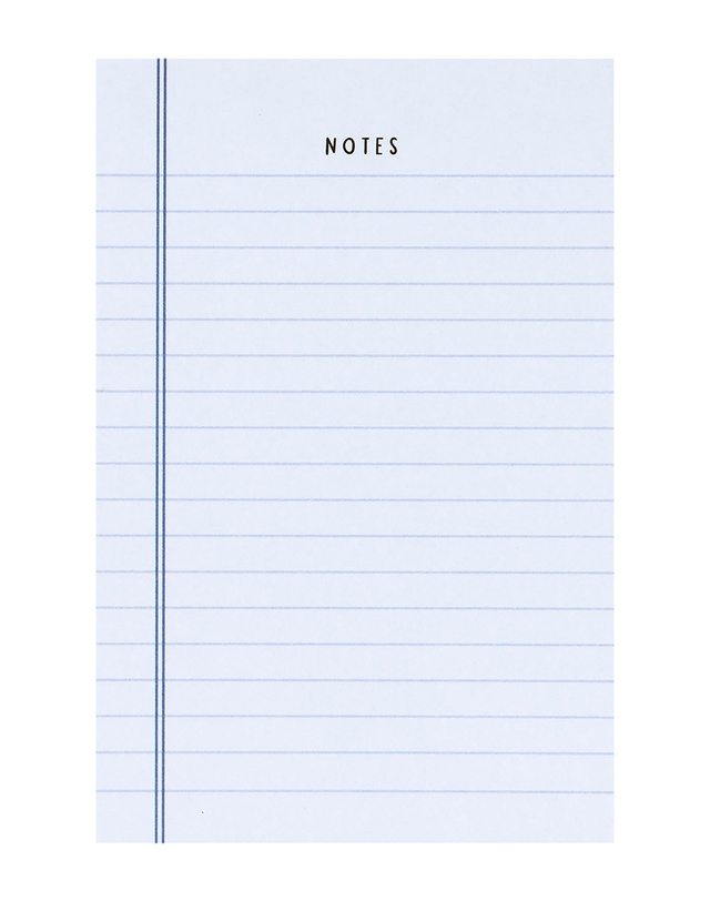 Blue Notes Notepad, 2 of 3