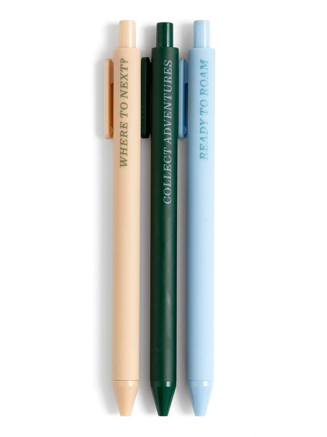 The Traveler Gel Pen Set, 2 of 3