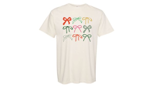 Bows Tee - Ivory, 4 of 4