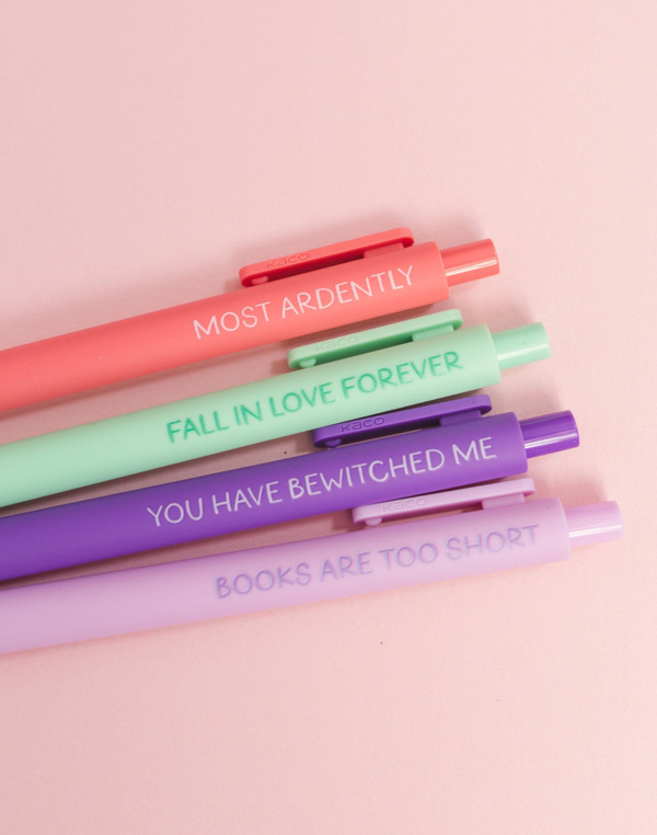 Pride & Prejudice Elizabeth Bennet Pen Set, 5 of 7