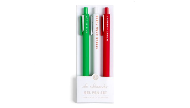 December Daily® 2026 Gel Pen Set, 1 of 3