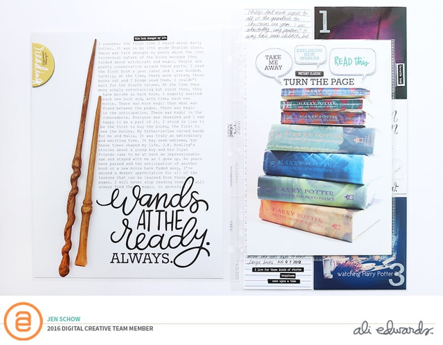 Wands At The Ready, 1 of 8