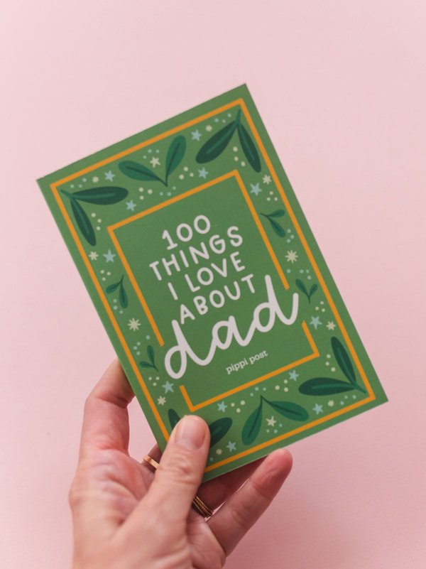 100 Things I Love About Dad Prompted Journal, 2 of 11