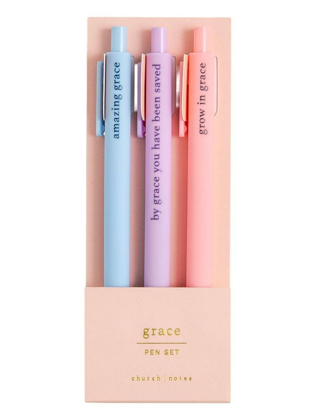 Grace Bible Study Pen Set, 1 of 3