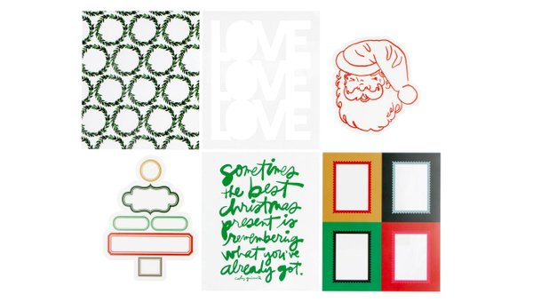 December Daily® 2026 Transparency Pack, 1 of 2