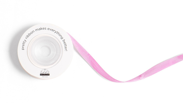 Color Collective 1/4" Ribbon - Pinkity, 1 of 1