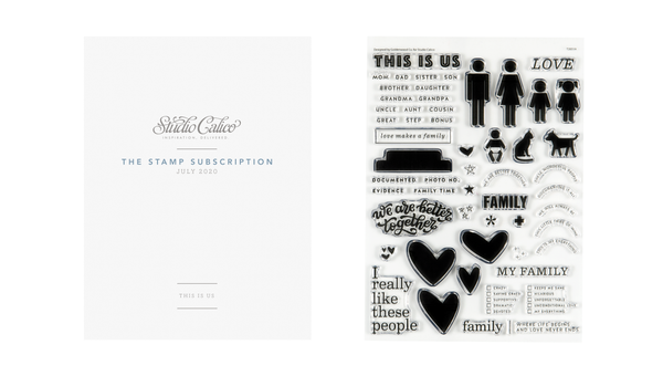 Sunset Bay Stamp Kit, 1 of 6