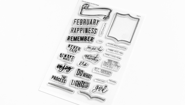Stamp Set : 4×6 February Update, 2 of 5