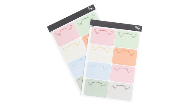 Keep It Real 4×6 Label Sticker Sheets, 1 of 2