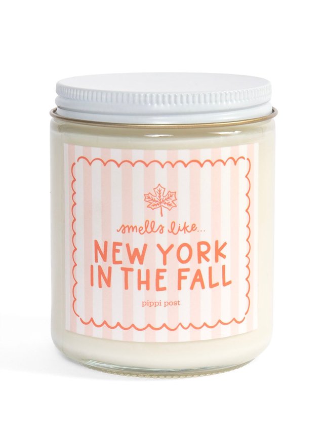 New York in the Fall Scented Soy Hand-Poured Candle, 2 of 2