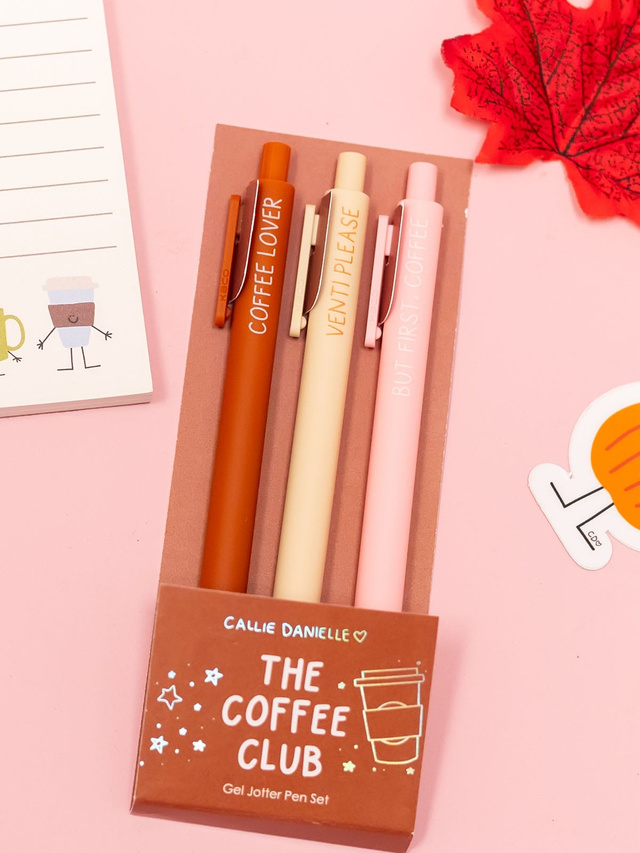 Coffee Lover Pen Set, 4 of 5
