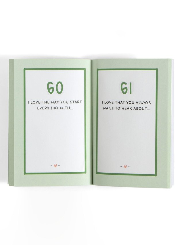 100 Things I Love About Dad Prompted Journal, 11 of 11