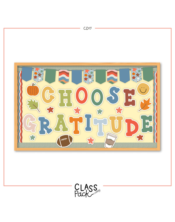 Choose Gratitude Digital Class Pack, 2 of 11