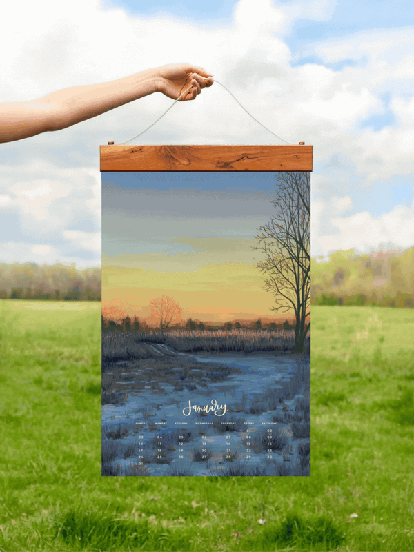 2027 XL Calendar - Natural World, 2 of 6