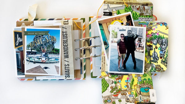 Travel Mini-Class | 4×4 Album, 2 of 3