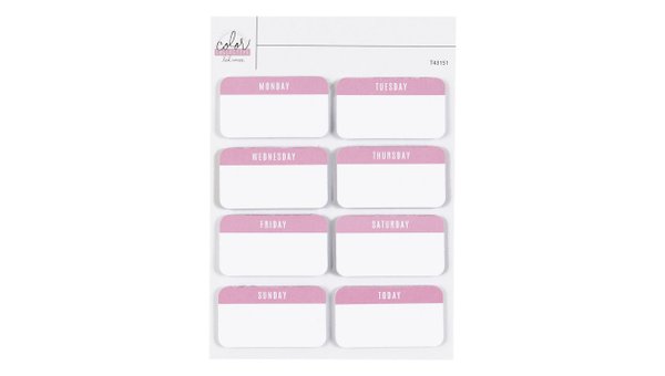 Color Collective Journaling Spots - Pinkity, 1 of 3