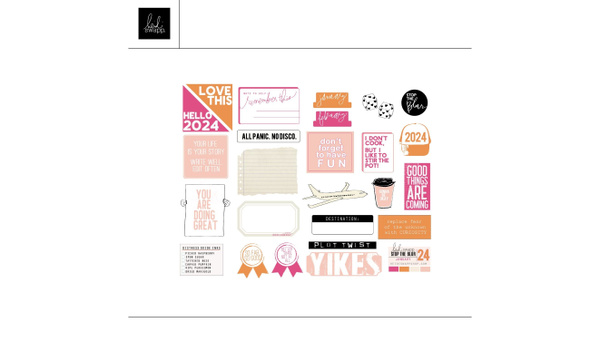 Stop The Blur January 2024 Digital Printable, 1 of 1