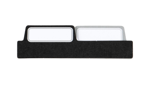 Color Collective Tab Notepad - Black, 1 of 2