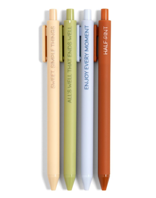 Little House On The Prairie Laura Ingalls Wilder Pen Set, 5 of 6