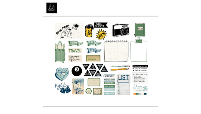 Stop The Blur February 2025 Digital Printable, 1 of 1