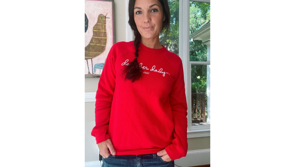 December Daily® Sweatshirt - Red, 2 of 3