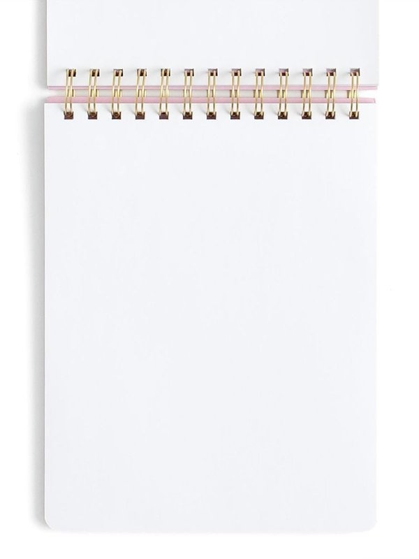 Meeting Notes Top Spiral 7×9 Notebook, 2 of 3