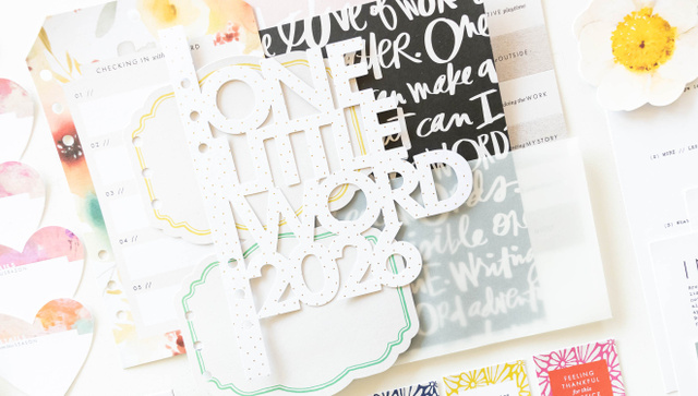 One Little Word® 2026 Main Kit, 2 of 10