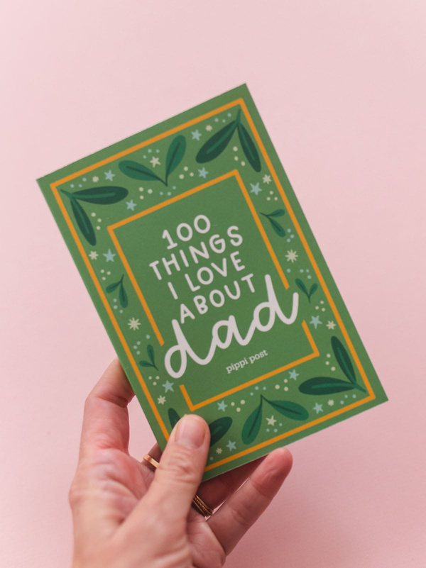 100 Things I Love About Dad Prompted Journal, 2 of 11
