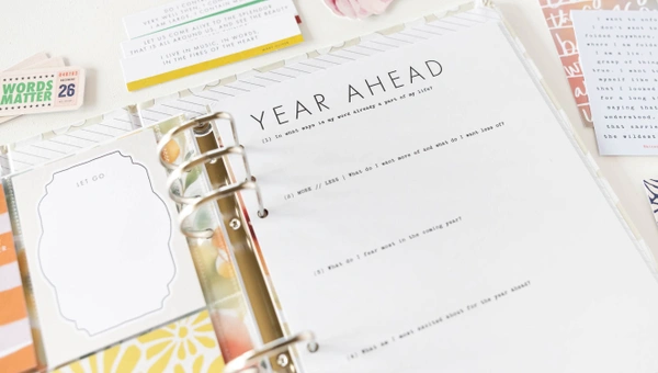 One Little Word® 2026 Main Kit, 9 of 10