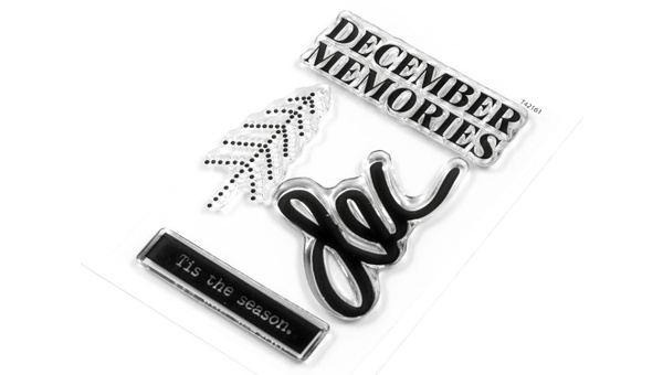 December 2024 3×4 Stamp Set, 2 of 2