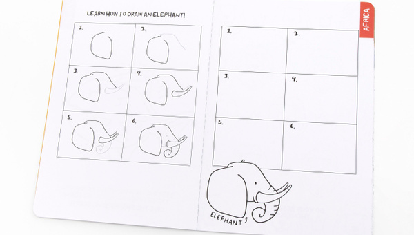 Activity Book - Animals, 3 of 6