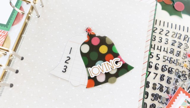 Plastic & Cardstock Bells, 3 of 4