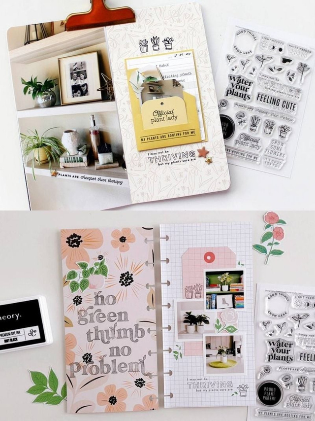 Stamp Set : 4×6 Plant Parent, 3 of 3