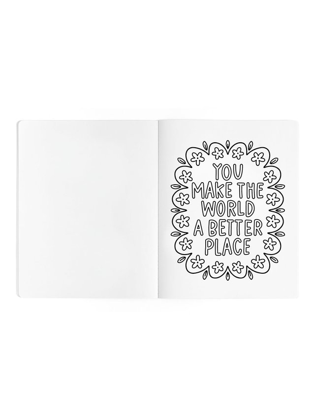 Bows & Blooms Coloring Book, 10 of 11