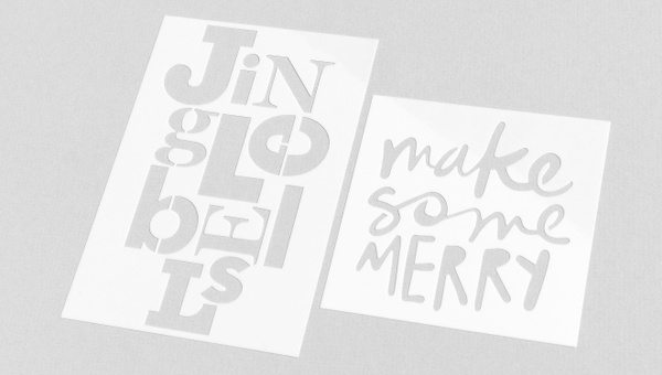 Make Some Merry Stencil Pack, 2 of 3