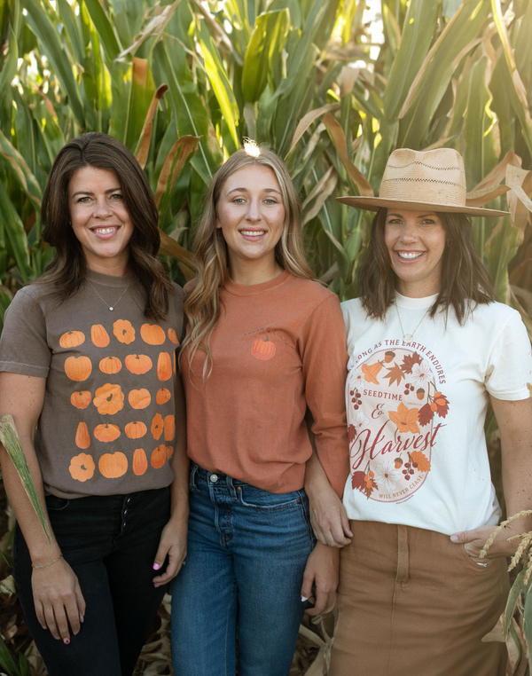Pumpkin Patch Tee - Espresso, 2 of 3
