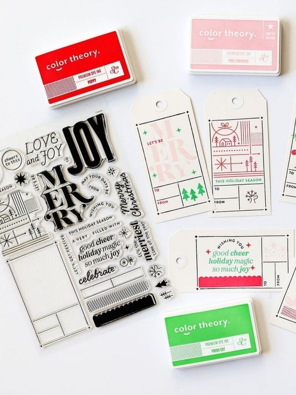 Stamp Set : 6×8 Christmas Gift Tags by In a Creative Bubble, 2 of 2