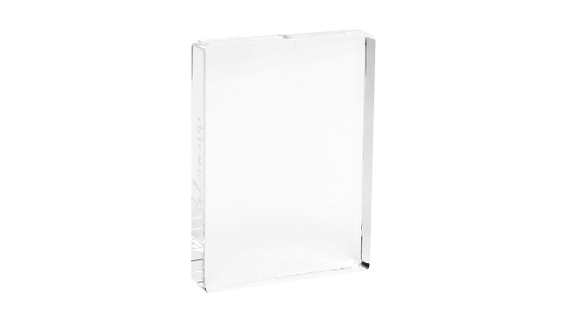 Heidi Swapp Signature 2×2 5/8 Acrylic Stamp Block, 1 of 1