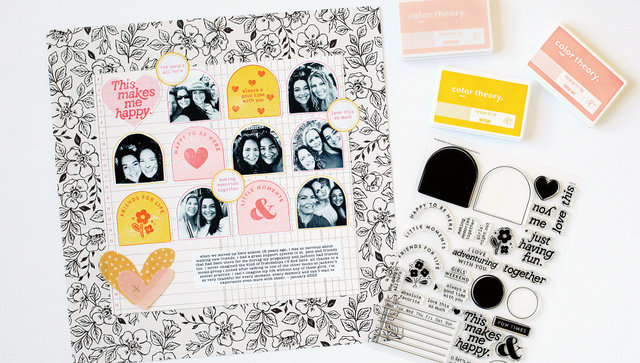 Lots of Love Stamp Kit, 3 of 8