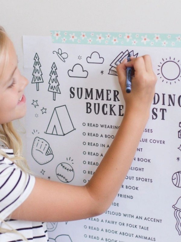 Digital Summer Reading Bucket List, 3 of 4