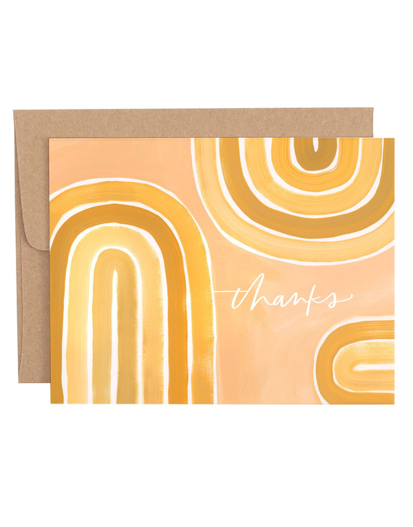 Arches Thanks Greeting Card, 1 of 1