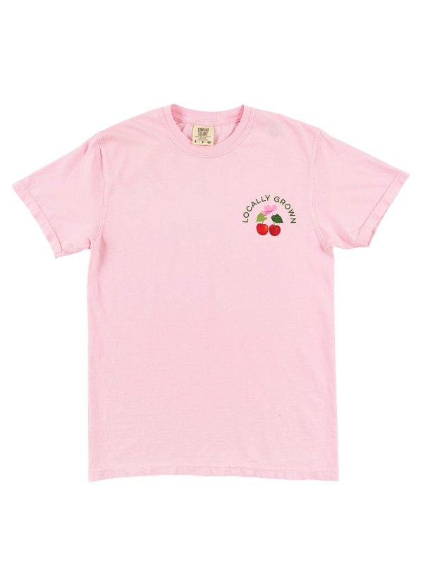 Cherry Grove Farmers Market Tee - Blossom, 4 of 5