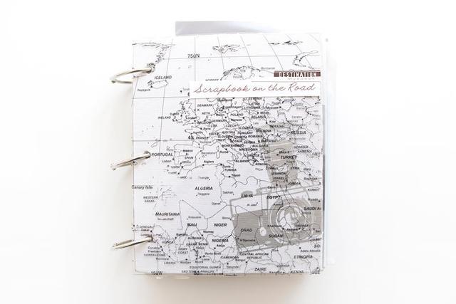 Scrapbook On The Road | Greece, 1 of 3